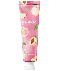 Frudia Squeeze Therapy Peach Hand Cream - Крем для рук c персиком 30 г
