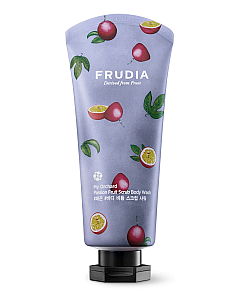 Frudia My Orchard Passion Fruit Scrub Body Wash - Скраб для тела с маракуйей 300 мл