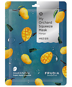 Frudia My Orchard Squeeze Mask Mango - Смягчающая маска с манго 20 мл