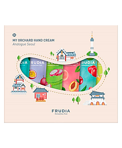 Frudia Analogue Seoul My Orchard Hand Cream Gift Set - Подарочный набор кремов для рук 6*30 мл