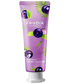 Frudia Squeeze Therapy Acai Berry Hand Cream - Крем для рук c ягодами асаи 80 г 