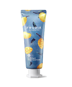Frudia Squeeze Therapy Mango Hand Cream - Крем для рук c манго 80 г