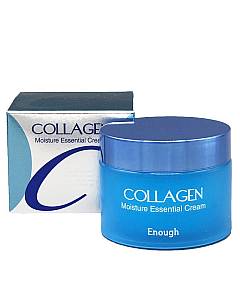 Enough Сollagen Moisture Essential Cream - Крем увлажняющий с коллагеном 50 мл