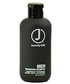 J Beverly Hills Men Thickening Shampoo - Шампунь объемный для мужчин 350 мл
