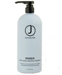 J Beverly Hills Hair Care Masque Treatment - Маска глубокого увлажнения для волос и кожи головы 1000 мл
