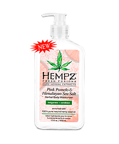 Hempz Pink Pomelo & Himalayan Sea Salt Herbal Body Moisturizer - Молочко для тела увлажняющее Помело и Гималайская соль 500 мл