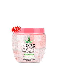 Hempz Pink Pomelo & Himalayan Sea Salt Herbal Body Salt Scrub - Скраб для тела Помело и Гималайская соль 155 гр