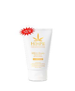 Hempz Milk & Honey Herbal Hand & Foot Crème - Крем для рук и ног Молоко и Мёд  100 мл