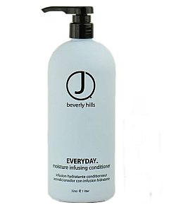 J Beverly Hills Hair Care Everyday Conditioner - Кондиционер увлажняющий 1000 мл