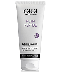 GIGI Nutri-Peptide Clearing Cleanser - Очищающий гель для лица 200 мл