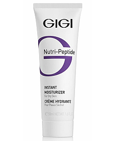 GIGI Nutri-Peptide Instant Moisturizer - Крем мгновенное увлажнение для сухой кожи лица 50 мл