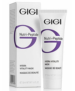 GIGI Nutri-Peptide Hydra Vitality Mask - Увлажняющая маска красоты для лица 50 мл
