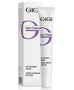 GIGI Nutri-Peptide Eye Contour Cream - Контурный крем для век 20 мл
