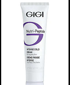 GIGI Nutri-Peptide Intense Cold Cream - Питательный крем для лица 50 мл