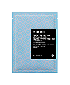 Mizon Enjoy Vital Up Time Nourishing Mask - Маска для лица тканевая питательная 30 мл