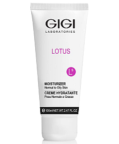 GIGI Lotus Beauty Moisturizer for normal to dry skin - Крем увлажняющий для нормальной и сухой кожи 100 мл