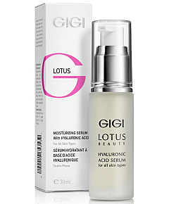 GIGI Lotus Beauty Hyaluronic Acid Serum - Сыворотка увлажняющая с гиалуроновой кислотой 30 мл