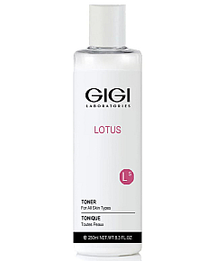 GIGI Lotus Beauty Toner - Тоник для всех типов кожи 250 мл