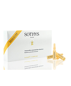 Sothys Brightening Essential Ampoules	- Ампульный концентрат для выравнивания тона и сияния кожи  7 х 1,5 мл