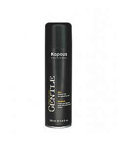 Kapous Professional Gentlemen Man Shave Gel for sensitive skin - Мужской гель для бритья для чувствительной кожи с охлаждающим эффектом 200 мл 