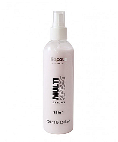 Kapous Professional Multi Spray - Мультиспрей для укладки волос 18 в 1 250 мл 