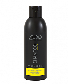 Kapous Studio Professional Antiyellow Shampoo - Шампунь для волос Анти-желтый 200 мл 