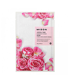 Mizon Joyful Time Essence Mask Rose - Маска тканевая с экстрактом лепестков розы 23 г