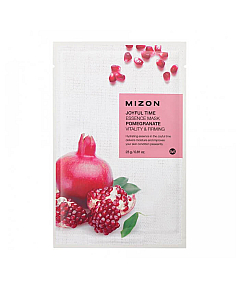 Mizon Joyful Time Essence Mask Pomegranate - Маска тканевая с экстрактом граната 23 мл