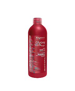 Kapous Professional Glyoxy Sleek Hair Balm with glyoxylic acid - Бальзам разглаживающий с глиоксиловой кислотой 500 мл 
