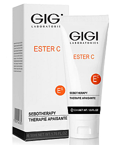 GIGI Ester C Sebotherapy - Крем для жирной и чувствительной кожи 50 мл