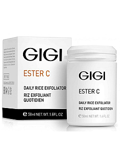 GIGI Ester C Daily Rice Exfoliator - Эксфолиант рисовый 50 мл