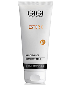 GIGI Ester C Mild Cleanser - Мягкий очищающий гель для лица 200 мл