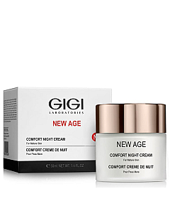 GIGI New Age Comfort Night Cream - Крем-комфорт ночной для лица 50 мл