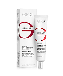 GIGI New Age Comfort Eye And Neck Cream - Крем-комфорт для век и шеи 50 мл