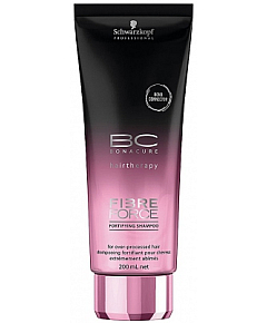 Schwarzkopf BC Fibre Force Fortifying Shampoo - Шампунь укрепляющий для волос 200 мл