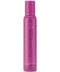 Schwarzkopf Silhouette Color Brilliance Mousse Super Hold - Безупречный мусс для окрашенных волос сильной фиксации 500 мл