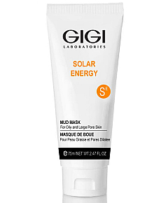 GIGI Solar Energy Mud Mask - Ихтиоловая грязевая маска для лица 75 мл