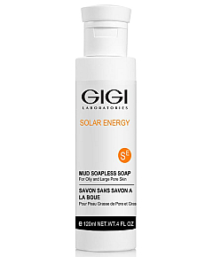 GIGI Solar Energy Mud Soapless Soap - Мыло ихтиоловое для лица 120 мл