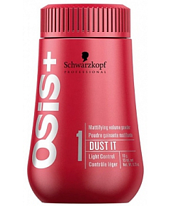 Schwarzkopf Osis+ Dust it - Моделирующая пудра для волос с матовым эффектом 10 гр