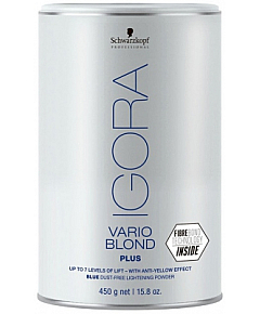 Igora Blond Powder Lightener Plus - Осветляющий порошок 450 г