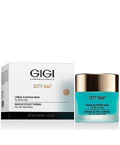 GIGI City Nap Urban Sleepeng Mask - Маска Спящая Красавица 50 мл