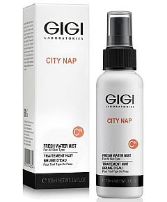 GIGI City Nap Water Mist - Лосьон спрей для лица Водяной туман 100 мл