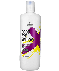 Schwarzkopf Goodbye Yellow Shampoo - Нейтрализующий шампунь 1000 мл 