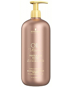 Schwarzkopf Oil Ultime Light Oil In Shampoo - Шампунь для тонких волос 1000 мл