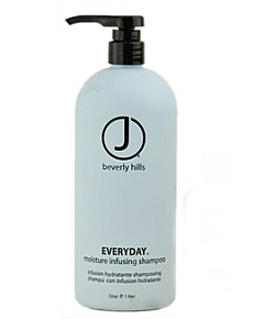 J Beverly Hills Hair Care Everyday Shampoo - Шампунь увлажняющий 1000 мл