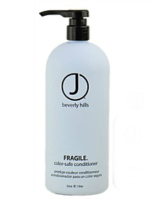 J Beverly Hills Hair Care Fragile Conditioner - Кондиционер для окрашенных и поврежденных волос 1000 мл