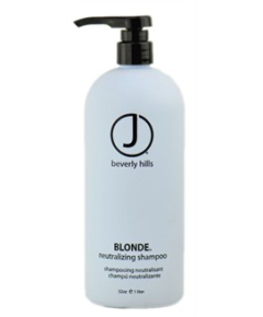 J Beverly Hills Hair Care Blonde Shampoo - Шампунь для блондированных и осветленных волос 1000 мл