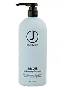 J Beverly Hills Hair Care Rescue Shampoo - Шампунь антивозрастной 1000 мл