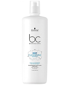 Schwarzkopf BC Bonacure Hair&Scalp Deep Cleansing Shampoo - Шампунь для глубокого очищения волос 1000 мл