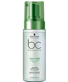 Schwarzkopf Volume Boost Whipped Conditioner - Коллагеновый мусс-кондиционер 150 мл